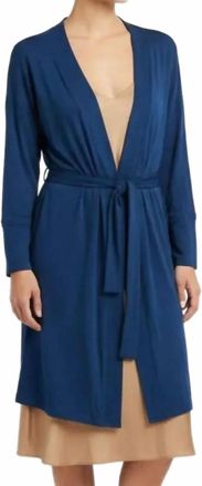 Simone P&eacute;r&egrave;le Aurore Kimono Robe In Blue