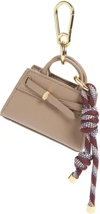 Veronica Beard Dash Bag Charm in Bark Multi at Nordstrom
