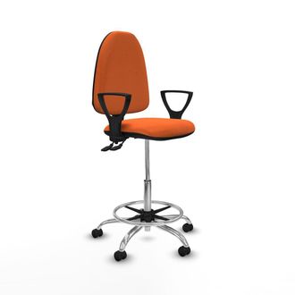 Piqueras y Crespo Piqueras Y Crespo Bfn05rp Silla De Oficina Naranja
