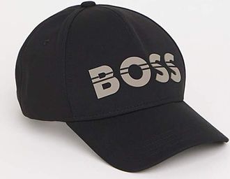 HUGO BOSS Black Large Logo Cap