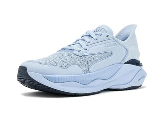 Clarks Clarks Pace Womens Shoes Light Blue Textile : 8.5 B - Medium, Synthetic