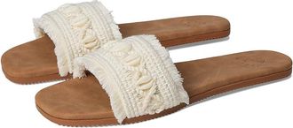Roxy Positano Womens Sandals Woven Cream : 10 M, Synthetic