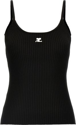 Courr&egrave;ges Reedition Knit Top