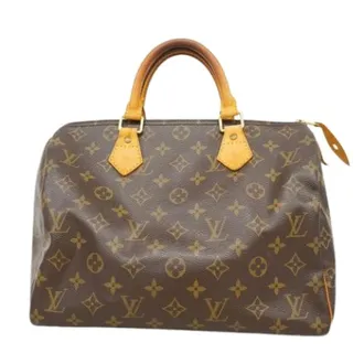 Louis Vuitton Pre-owned Handbags, female, Brown, Size: ONE SIZE Pre-owned Speedy 30 Handbag