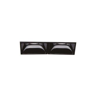 Ideal Lux Ideal Lux - Lika 6W 2x led Recessed Downlight Black 2700K