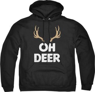 Gildan Oh Deer It´s Christmas Unisex Adult Pullover Hoodie