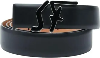 Ferragamo Pre-owned Belts, male, Black, Size: ONE SIZE Pre-owned Standard Belt