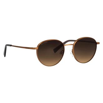 Marc O'Polo Vintage roestvrijstalen zonnebril - unisex - Accessoires - Bruin - Maat: ONE Size