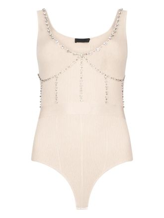 Liu Jo embroidery bodie - Neutrals