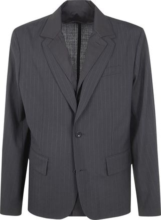 sacai Hombre, Chaquetas, Negro, Talla: M