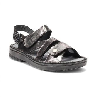 Naot Womens Fleur Sandal In Metallic Onyx