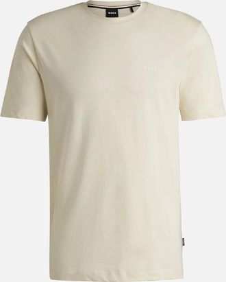 HUGO BOSS Mens Thompson 01 T-Shirt - White - Size: 50