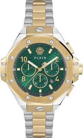 Philipp Plein Royal Chronograph Bracelet Watch, 46mm in Two Tone at Nordstrom