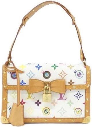 Louis Vuitton Pre-owned EYE Love Monogram schoudertas Limited - Dames - Vintage Schoudertas - Veelkleurig - ONE Size - Vintage