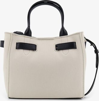 Tom Ford Womens Handbag Audrey Canvas Beige Canvas-Leather Handbags Canvas/leather Hand Bags