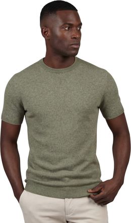 Gentiluomo T-shirt groen gem&ecirc;leerd nylon