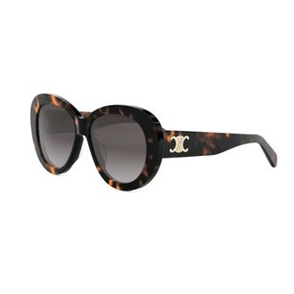 Celine Celine, Accessoires, unisex, Bruin, ONE Size, Triomphe Zonnebril