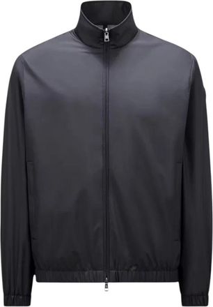Moncler Meidassa Windbreaker - Heren - Zomerjassen - Blauw - 2XL - Katoen - Jassen