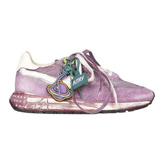 Autry Reelwind Super Vintage Trainers - female - Autry - Sneakers - Purple - 8 UK - Shoes