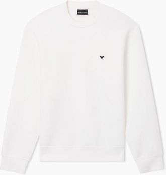 Emporio Armani BRANDED SWEATSHIRT Size: XXL, colour: WHITE