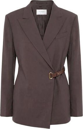 Sportmax Mujer, Chaquetas, Marr&oacute;n, Talla: S