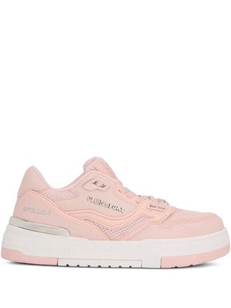 Plein Sport Apollo-1 lace-up sneakers - Rosa