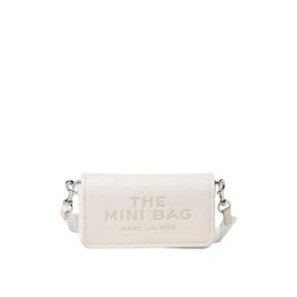 Marc Jacobs Dames, Tassen, Grijs, Maat: ONE Size Leer