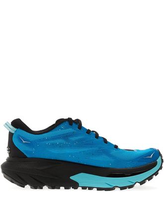 Hoka One One Mafate 5 sneakers - men - Fabric/Rubber/Fabric - 11.5 - Blue