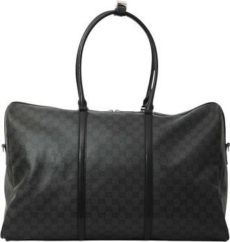 Gucci Black Essence Classic Large Duffle Bag