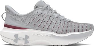Under Armour Mens Infinite Elite - Running Shoes Mod Grey/Mod Grey/Cardinal Size 10.0