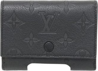 Louis Vuitton Pre-owned Canvas Wallet - Dames - Vintage Accessoires - Zwart - ONE Size - Vintage