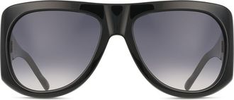 Kaleos Haworth C1 Mens Sunglasses Black Size 62