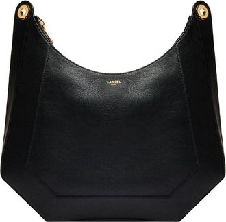 Lancel Croisette Handtas - Dames - Schoudertassen - Zwart - ONE Size - Leer - Tassen
