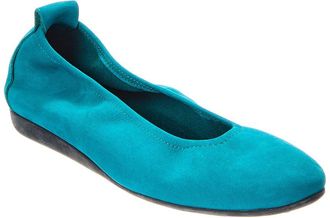 Arche Laius Leather Flat