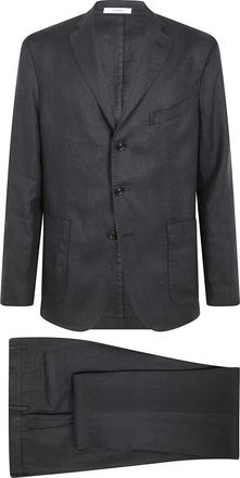 Boglioli Kostuum Set - Heren - Business pakken - Blauw - 2XL - Kostuums