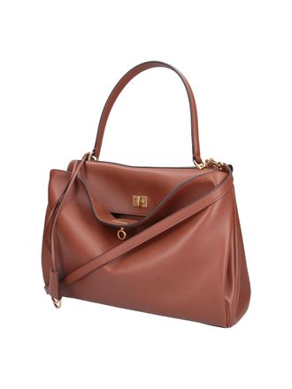 Balenciaga Womens Bags Brown Calf Leather