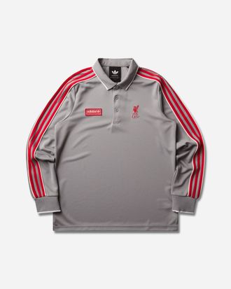 adidas Men s Liverpool SPZL F.C. Polo Shirt Dove Grey