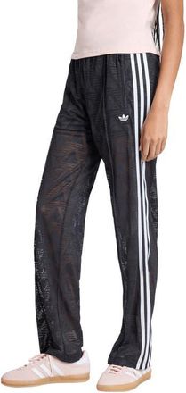 adidas Originals Firebird Lace Track Pants in Black// at Nordstrom, Size Xx-Small