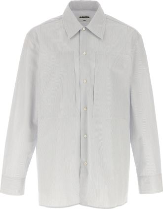 Jil Sander Tuesday Stripes Shirt
