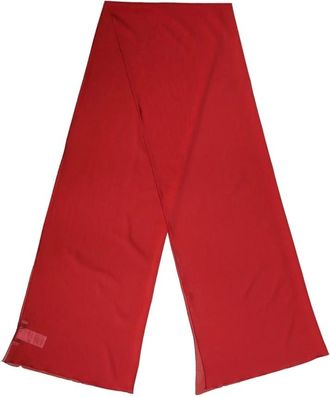 Dolce & Gabbana Silky Scarves, female, Red, Size: ONE SIZE Silk Neck Wrap Shawl Stole Scarf