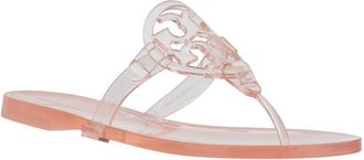 Tory Burch Womens Thong Sandals Miller Pink Tpu