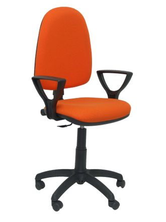 Piqueras y Crespo Silla A&yacute;na Bali Naranja Oscuro Con Brazos