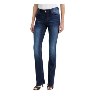 Fracomina Bootcut Jeans - Dames - Jeans - Blauw - Maat: W26 Katoen