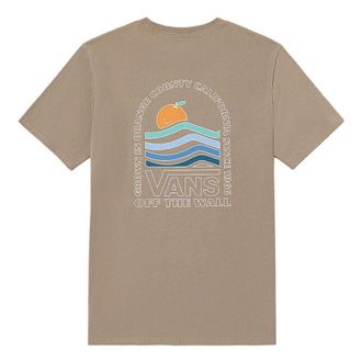 Vans (WMNS) Vans OC Grown T-Shirt Khaki VN0008ZFYEH