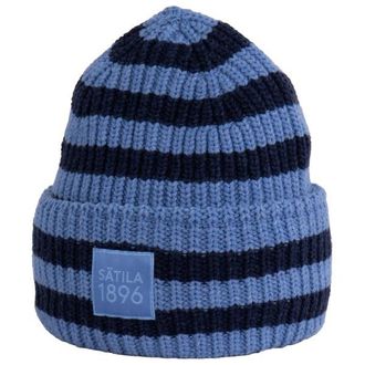 S&auml;tila Lexby Stripe M&uuml;tze - Unisex | blau