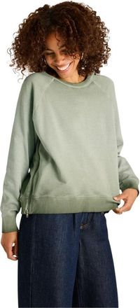 Lieblingsst&uuml;ck Lieblingsst&uuml;ck - Sweatshirt - Dames - Sweatshirts & Hoodies - Groen - Maat: XS