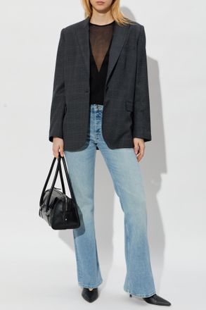 Iro Top Dallya, Womens, Black