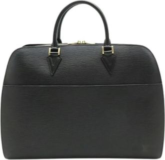 Louis Vuitton Pre-owned Epi Leather Handbag - Dames - Vintage Handtas - Zwart - ONE Size - Vintage