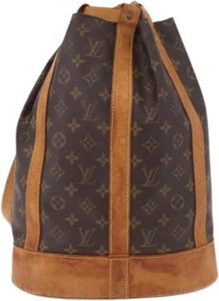 Louis Vuitton Pre-owned Vintage Bucket Bag - Pre-owned - Mujer - Marr&oacute;n - ONE SIZE