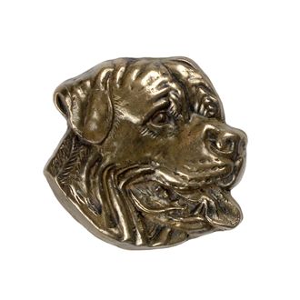 OEM Rottweiler I - Una Placa Conmemorativa Con Un Perro, Una Nota De Agradecimiento Personalizada, Un Premio, Un Diploma Con Dedicatoria De La Marca Art-d